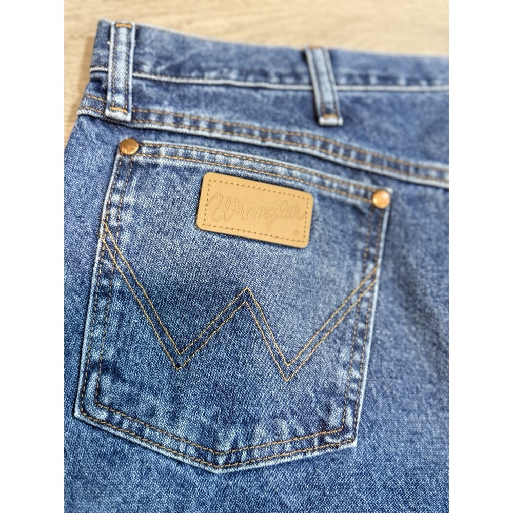 Wrangler Cowboy Cut Jeans Men's 40x36 Blue Pro Rodeo Original Fit 1013MWZGK NWT - Picture 8 of 12